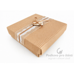 Dárkový balíček s podkovou, zdobená krabička 39, RŮZNÉ DRUHY PODKOV