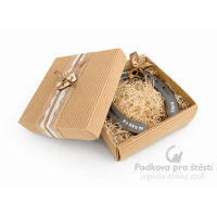 Dárkový balíček s podkovou, zdobená krabička 39, RŮZNÉ DRUHY PODKOV