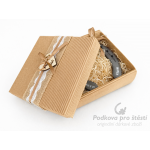 Dárkový balíček s podkovou, zdobená krabička 39, RŮZNÉ DRUHY PODKOV