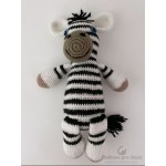 Háčkovaná zebra 2
