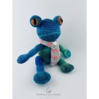 Háčkovaná žabka