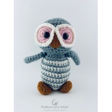 Háčkovaná paní sova