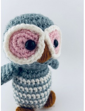 Háčkovaná paní sova