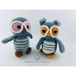 Háčkovaný pan sova