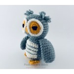 Háčkovaný pan sova