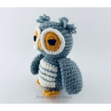 Háčkovaný pan sova