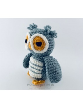 Háčkovaný pan sova