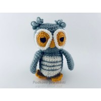 Háčkovaný pan sova