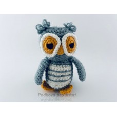 Háčkovaný pan sova