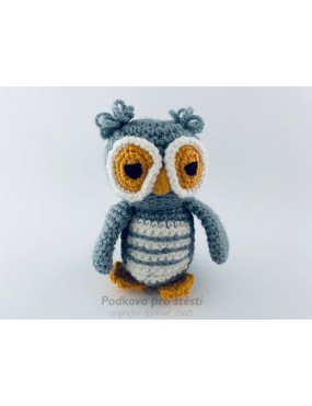 Háčkovaný pan sova