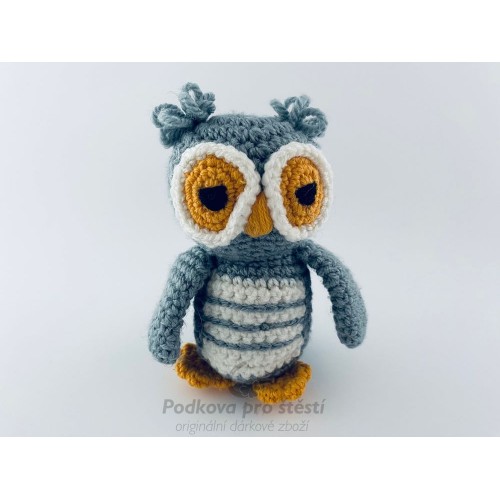 Háčkovaný pan sova