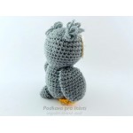 Háčkovaný pan sova