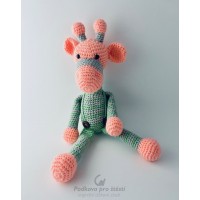 Háčkovaná žirafa