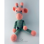 Háčkovaná žirafa