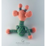 Háčkovaná žirafa