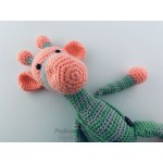 Háčkovaná žirafa