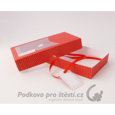 Dárková krabička obdélníková, 14. Minipuntík, RŮZNÉ BARVY