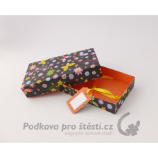 Dárková krabička obdélníková, RŮZNÉ VZORY