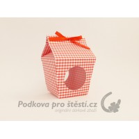 Dárková krabička zkosená, Minikostka, VÍCE BAREV