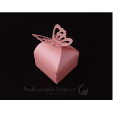 Dárková krabička motýlek