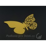 Výsek motýl - zlatá perleť