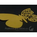 Výsek motýl - zlatá perleť