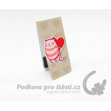 Magnetická záložka malá, kočičáci 2
