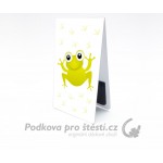 Magnetická záložka velká, žabák / VÍCE VARIANT