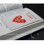 Magnetická záložka velká, srdce z lásky, VÍCE VARIANT