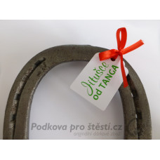 Visačka s vlastním textem, RŮZNÉ BARVY