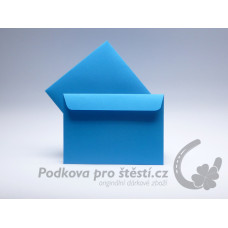 Barevná obálka A5 - tmavě modrá