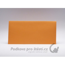 Barevná obálka DL - oranžová