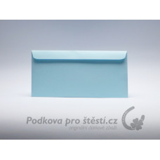 Barevná obálka DL - světle modrá