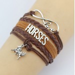 N&aacute;ramek I LOVE horses / RŮZN&Eacute; BARVY A PŘ&Iacute;VĚSKY