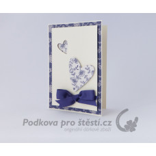 Sada ručně vyrobená, srdíčková