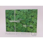Přebal na peníze / poukaz 4, Fototrojlístky + VLASTNÍ TEXT / RŮZNÉ VELIKOSTI
