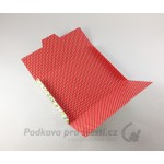 Přebal na peníze / poukaz, Berušky + trojlístky 315 / RŮZNÉ VELIKOSTI