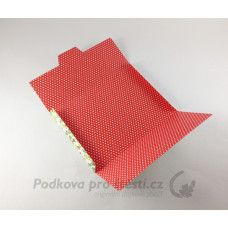 Přebal na peníze / poukaz, Berušky + trojlístky 315 / RŮZNÉ VELIKOSTI