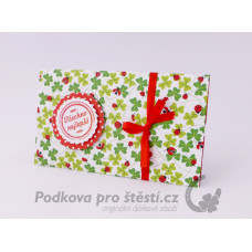 Přebal na peníze / poukaz 1, RŮZNÉ VZORY A VELIKOSTI