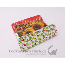 Přebal na peníze / poukaz 1, RŮZNÉ VZORY A VELIKOSTI