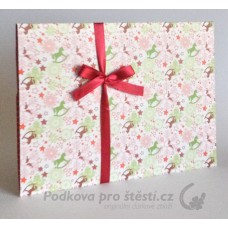 Přebal na peníze / poukaz, Vánoční koníci 188, RŮZNÉ VELIKOSTI A VZORY