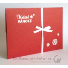 Přebal na peníze / poukaz, Vánoce / RŮZNÉ BARVY A VELIKOSTI