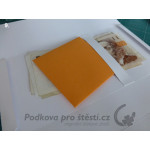 Přebal na peníze / poukaz, ptáčkové se srdíčky + MOŽNOST TEXTU NA PŘÁNÍ