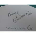 Sada tištěná celá, ptáčkové se srdíčky 