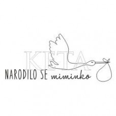 671 - narodilo se miminko