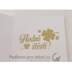 464 - hodně štěstí