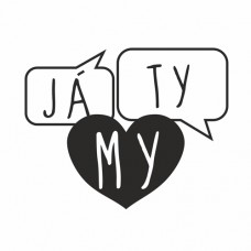 Razítko JÁ TY MY