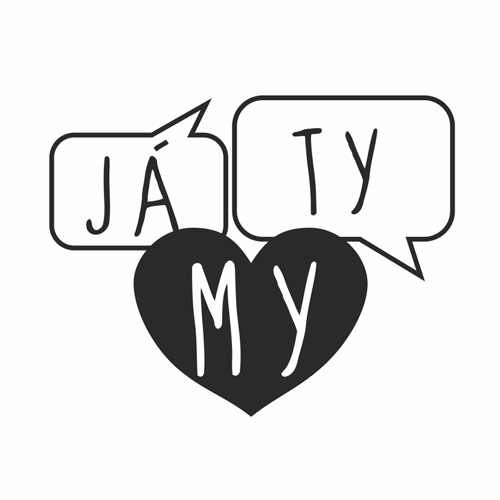 Razítko JÁ TY MY