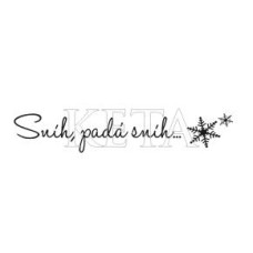 397 - sníh padá sníh