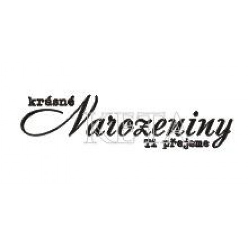 466 - krásné narozeniny ti přejeme